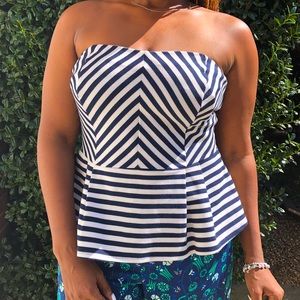 🥰 Fit and flare peplum top